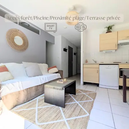 Apartment Evasion Nature, Proxy Ocean Et Foret