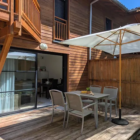 דירה Evasion Nature, Proxy Ocean Et Foret מסאנז'