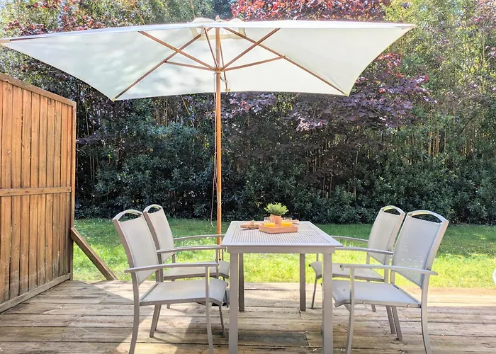 公寓 Evasion Nature, Proxy Ocean Et Foret