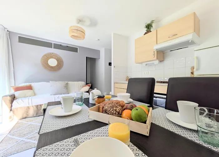 公寓 Evasion Nature, Proxy Ocean Et Foret *