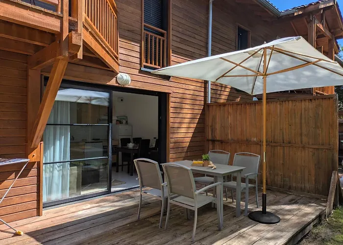 公寓 Evasion Nature, Proxy Ocean Et Foret 梅桑热